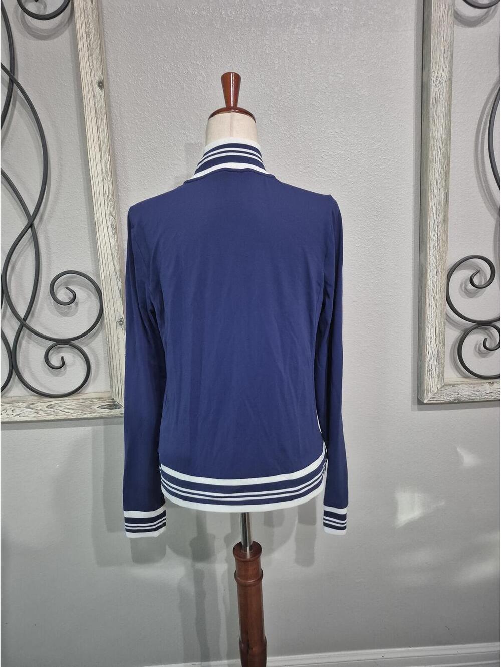 Lilly Pulitzer Luxletic Jacket Size Medi - Picture 6 of 7